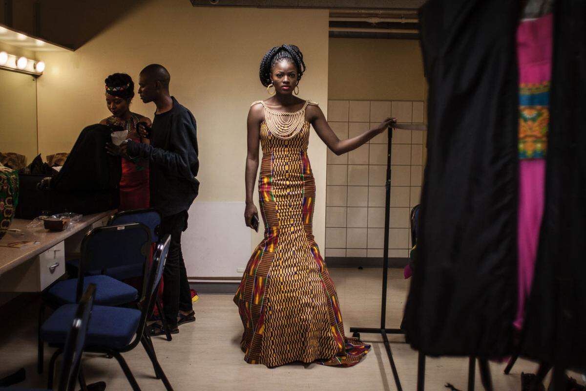 In Johannesburg wurde zum ersten Mal die Miss Africa Continent im Gold Reef City Casino gewählt.