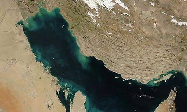 US SATELLITE PERSIAN GULF