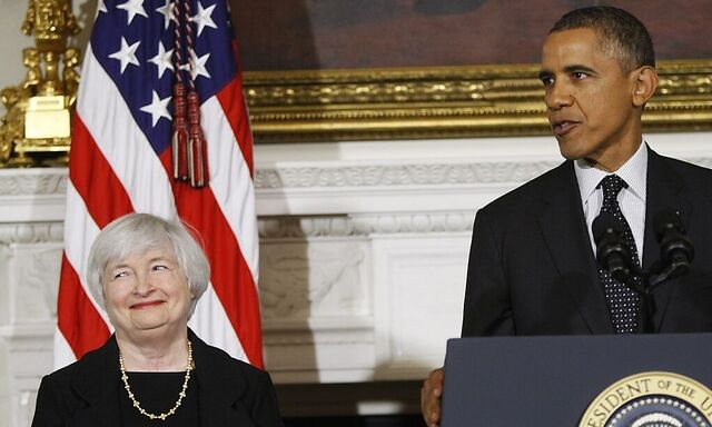 Janet Yellen, Barack Obama