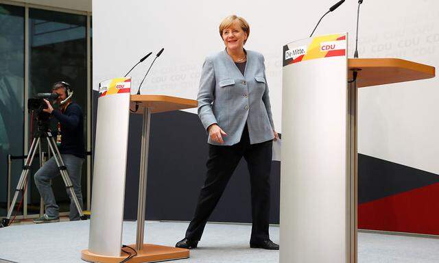 Angela Merkel will auf AfD-Wählern ein Angebot machen.