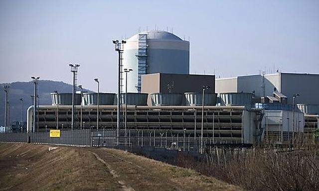 Krsko nuclear plant is pictured in Slovenia, Wednesday, March 23, 2011. Slovenias only nuclear powers only nuclear power