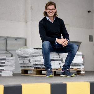 N26-Gründer und -CEO Valentin Stalf sieht keine Bedrohung durch Apple oder Google. Diese seien eher „gute Partner“.