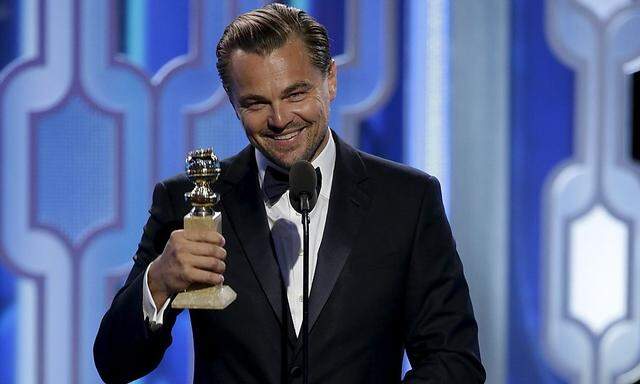 Leonardo DiCaprio wurde mit der begehrten Trophäe ausgezeichnet. 