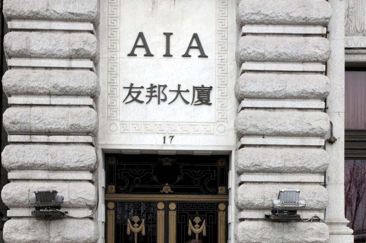 AIA Group ist ein in Hong Kong beheimatetes Versicherungsunternehmen. Fr&uuml;her war es ein Bestandteil der amerikanischen AIG, wurde davon aber 2009 getrennt. Im Oktober 2010 kam es mit einem Volumen von 17,82 Mrd. Dollar zum B&ouml;rsengang.