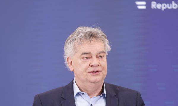 Vizekanzler Werner Kogler (Grüne) 