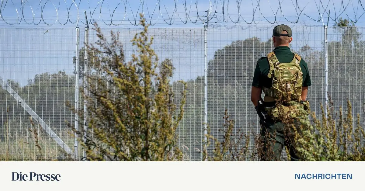 Lettland-stellte-Zaun-an-der-Grenze-zu-Russland-fertig