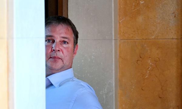 Mal Marxist, dann doch wieder kein Marxist: Andreas Babler, Kandidat für den SPÖ-Vorsitz.