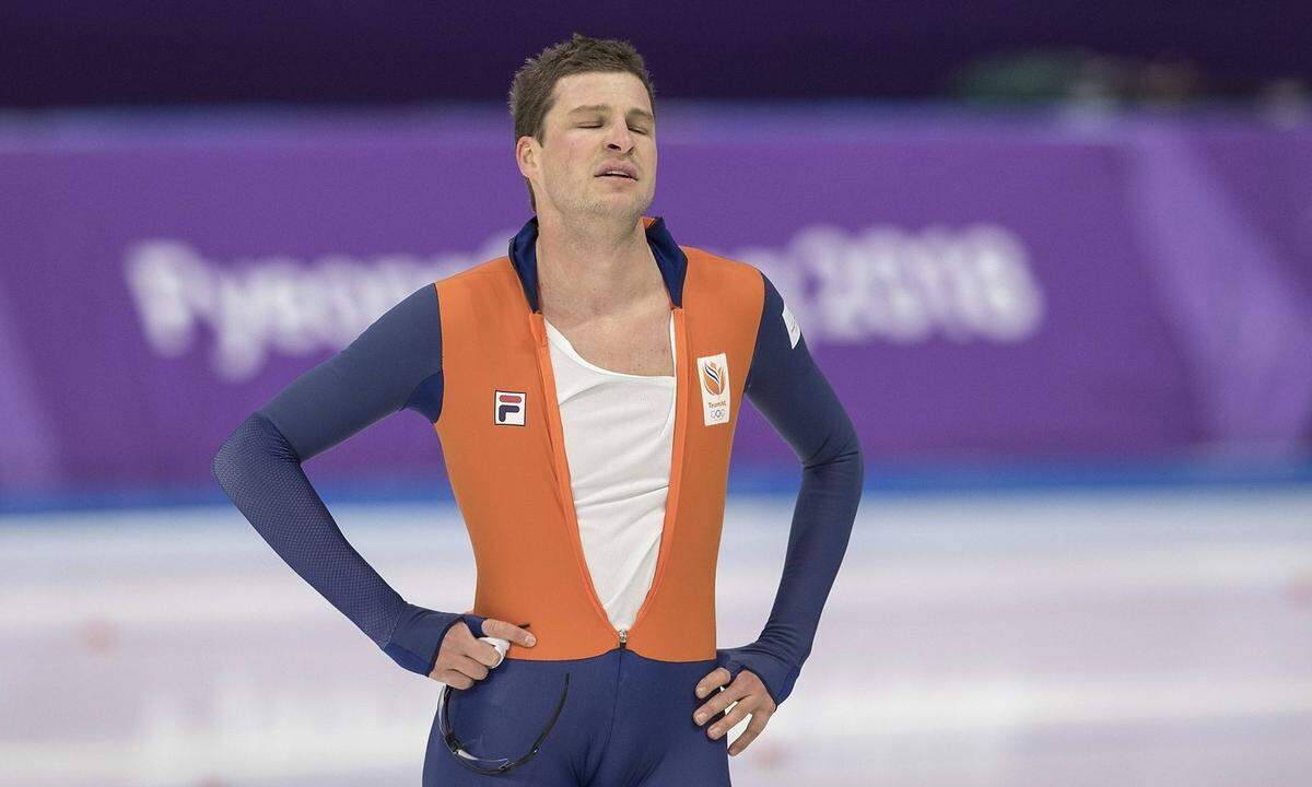 Sven Kramer, Eisschnelllauf