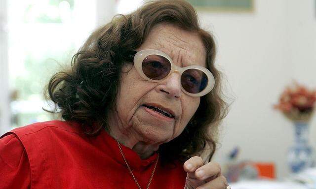 Zeithistorikerin Erika Weinzierl 89-jährig in Wien gestorben 