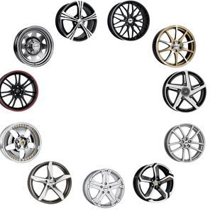 Felgenmodelle des österreichischen Produzenten Alcar. Die Firma liefert für den Nachrüstmarkt.