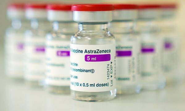 Symbolbild: Impfstoff AstraZeneca