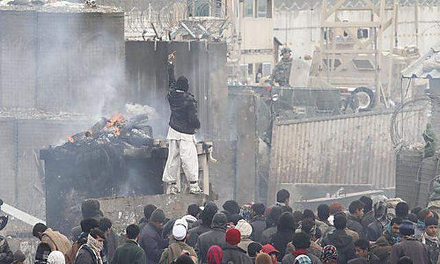 Afghanistan: Proteste gegen Koranverbrennung 