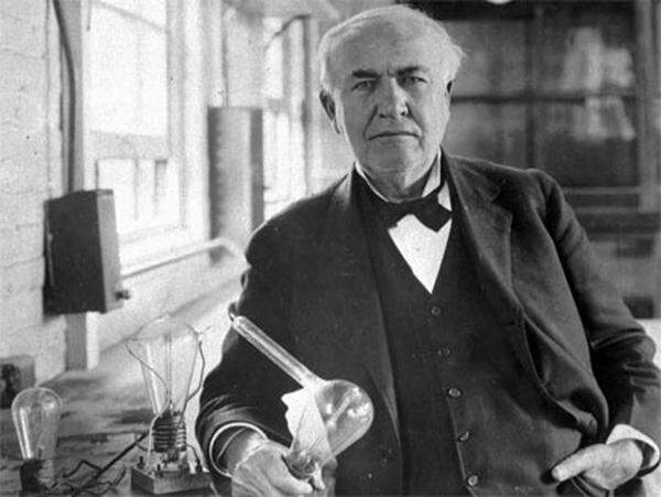 Thomas Edison war als Erfinder ein Genie. In seiner Schulzeit galt er nicht als Leuchte. Er musste eine Ehrenrunde drehen.