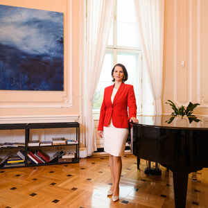 „Diese Regierung hat ihren Auftrag zu erfüllen“: Ministerin Karoline Edtstadler (ÖVP) im Kanzleramt. 