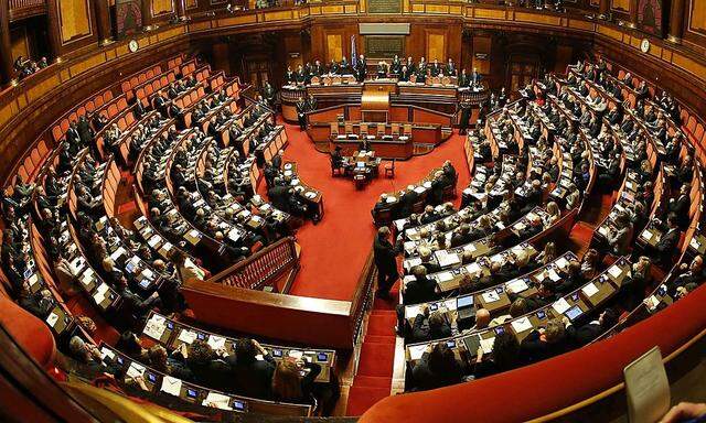 Italienischer Senat