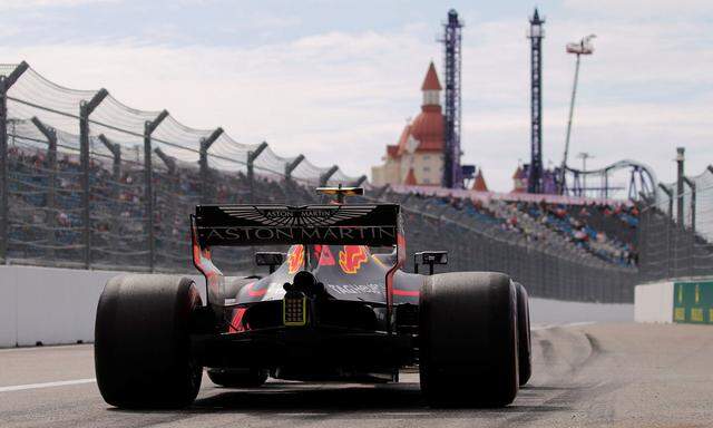 Formula One F1 - Russian Grand Prix