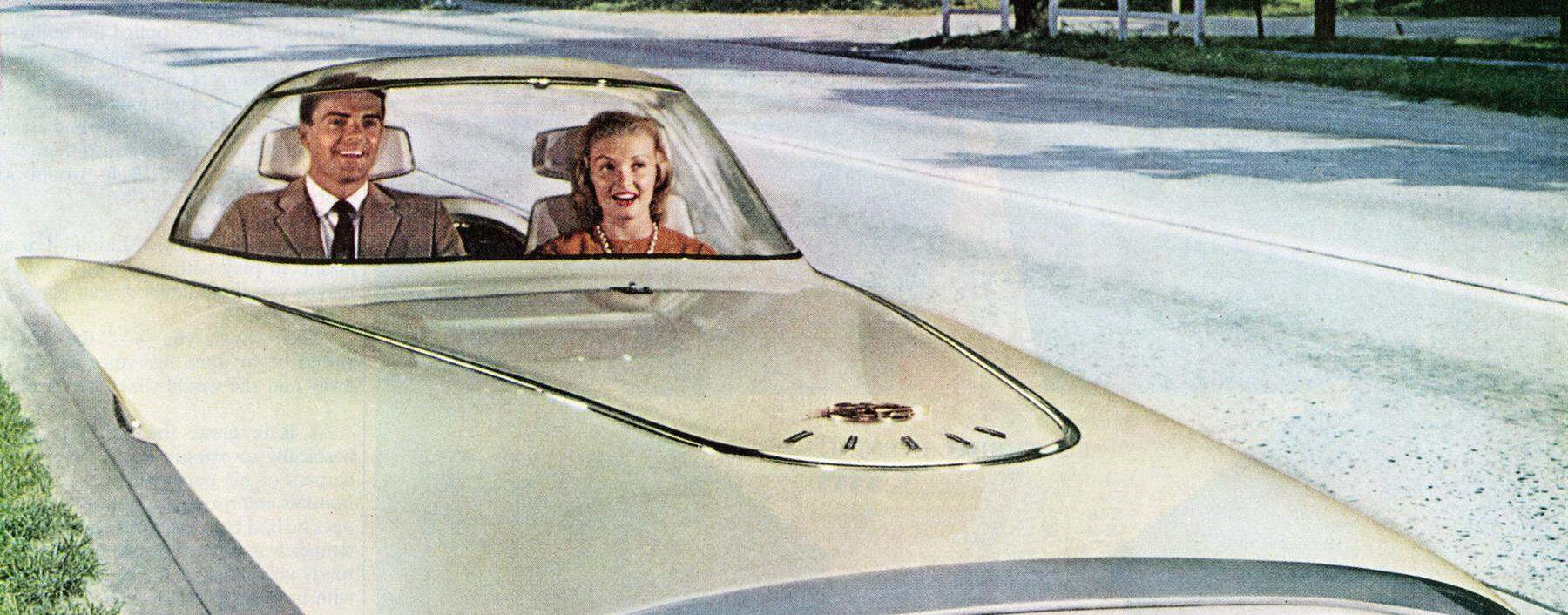 Das war in den 1960ern die Vision von selbstfahrenden Autos. Heute forscht man an unbedachten Folgen der Automatisierung. 