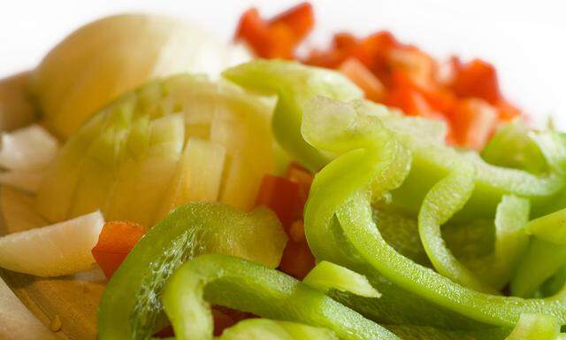 geschnittenes Gemüse / cut vegetable