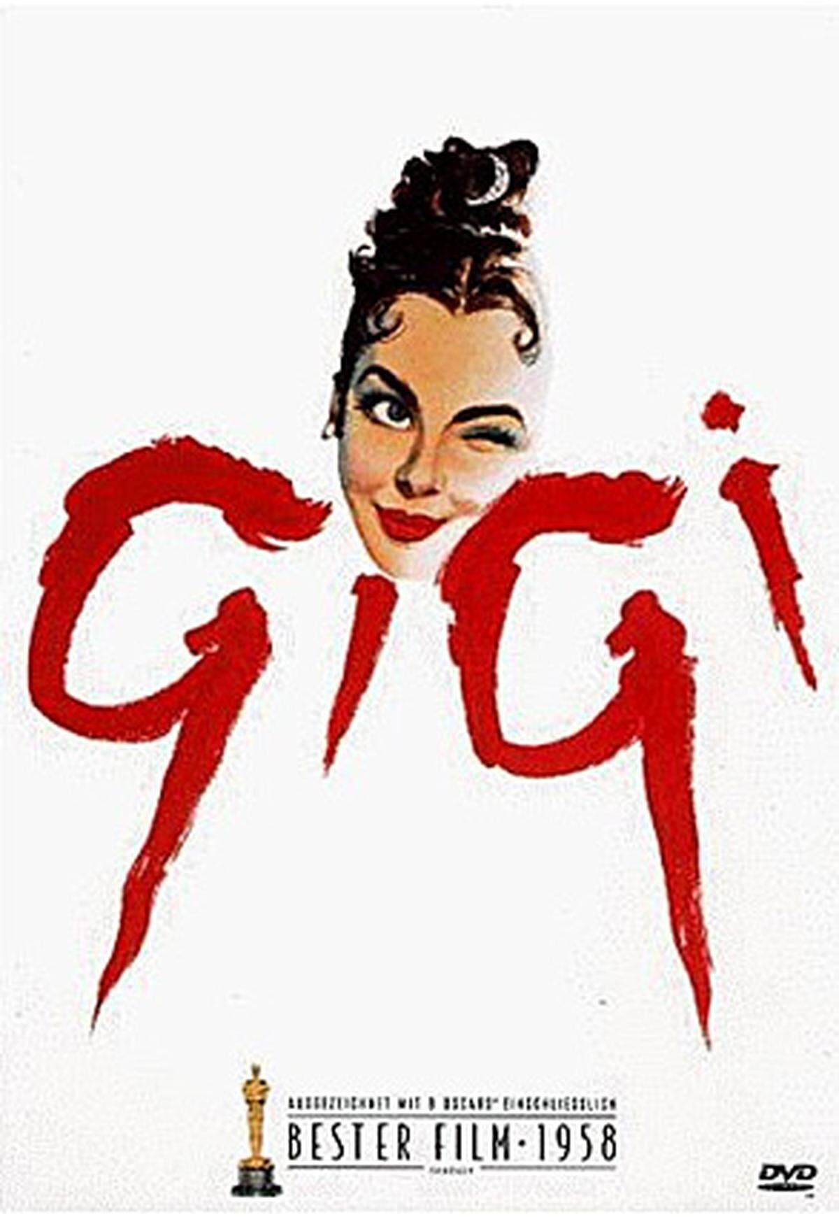 Erfolg auf ganzer Linie: Vincente Minnellis Muscialfilm "Gigi" räumte 1959 ebenfalls mit neun Nominierungen auch neun Oscars ab.