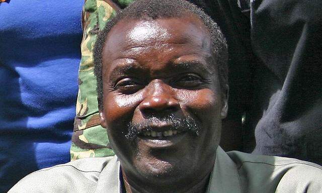 Archivbild: USA: Fünf Millionen Kopfgeld auf Joseph Kony