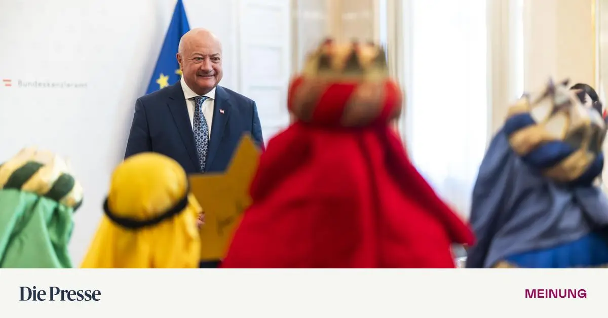 Lachen-ber-einen-der-Heiligen-Drei-K-nige-premium-