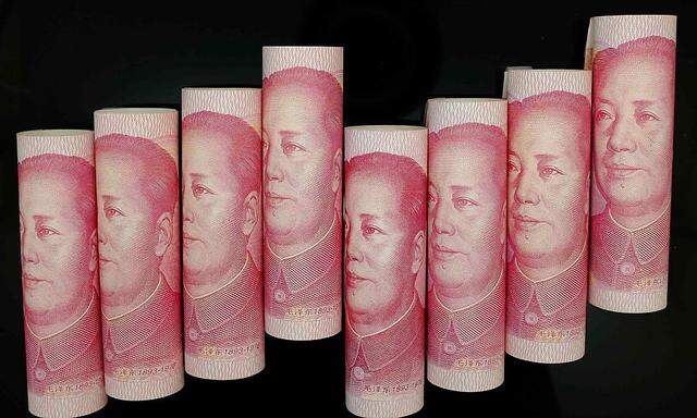 Chinas Acquisitionen werden freilich hauptsächlich in Dollar getätigt.....