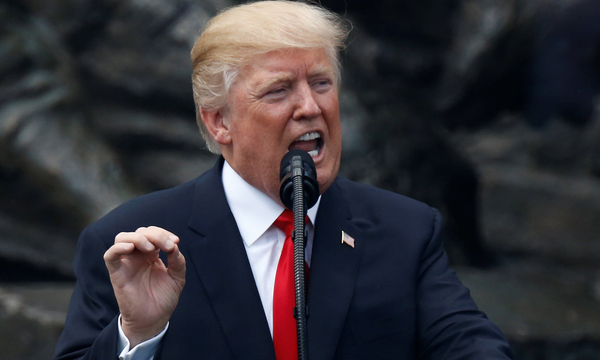 US-Präsident Donald Trump.