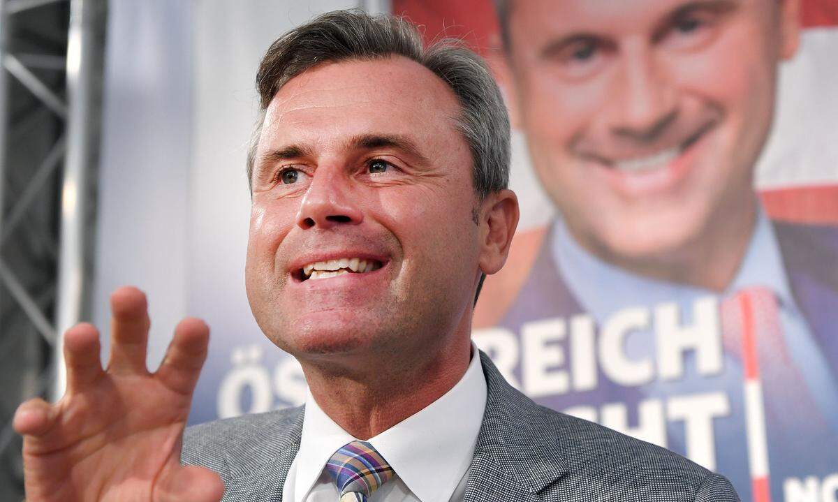 "Löcher haben wir keine gefunden." Die Koalitionsverhandler nahmen das Budget unter die Lupe, Norbert Hofer (FPÖ).