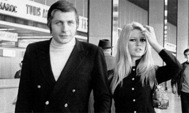 Gunter Sachs und Brigitte Bardor