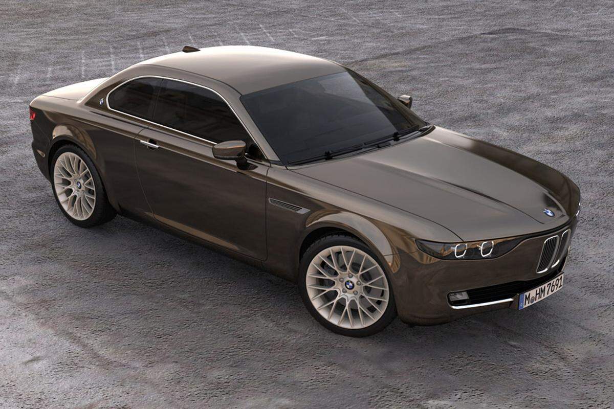 Als historische Grundlage für das BMW-Design von Oberdorfer dient der BMW 2000 CS, ein Auto aus der "Neuen Klasse" von BMW.
