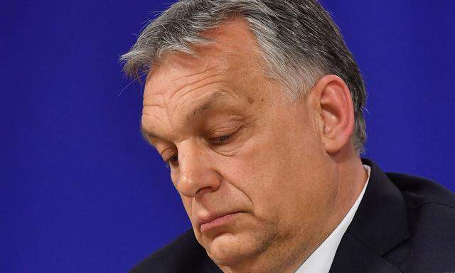 Ministerpräsident Viktor Orbán.