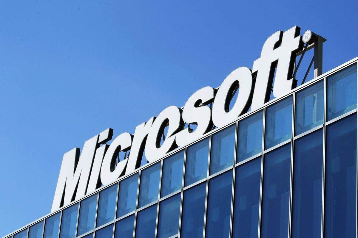 Der IT-Konzern konnte sich im Ranking stabil halten. Fünf Prozent der Wirtschaftsstudenten nannten einen Job bei Microsoft als erklärtes Karriereziel.(Ingenieure/IT: Platz 5)