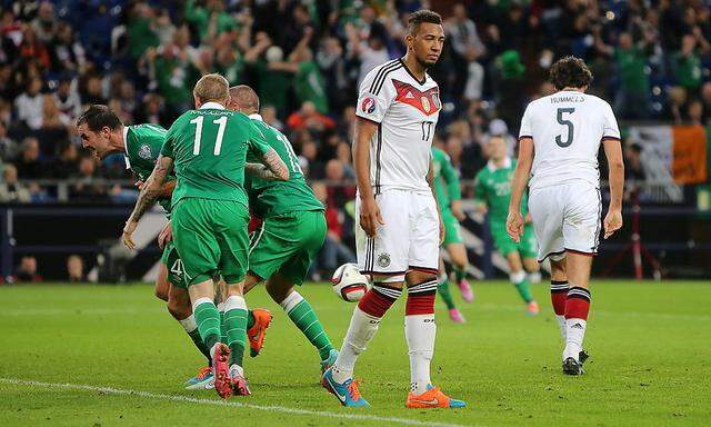 GERMANY SOCCER UEFA EURO 2016 QUALIFICATION