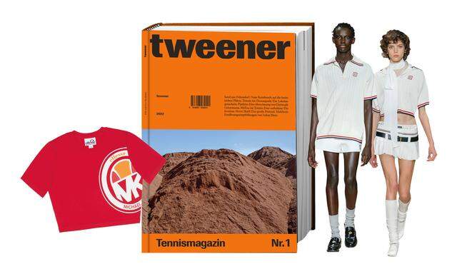 Neu auf dem Markt ist das Tennismagazin „Tweener“. 