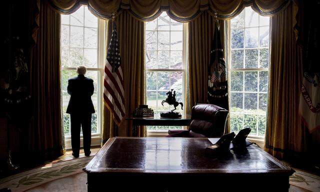 Will Donald Trump zurück ins Oval Office?