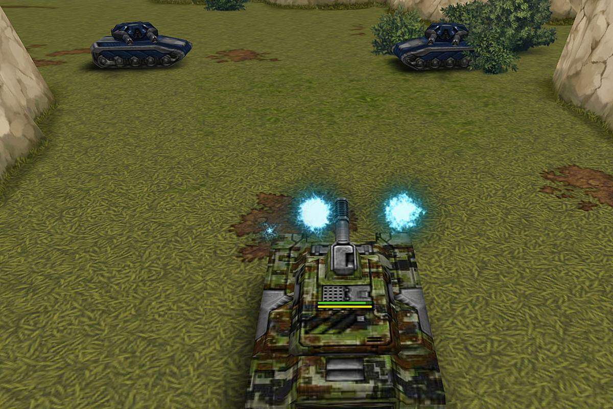 Die Panzer rollen - Tanki Online ist ein grafisch erstaunlich aufwendiges 3D-Browserspiel, das mit den Acarde-Games der vergangenen Jahre nicht mehr viel gemein hat.