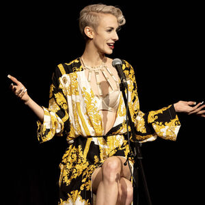 Lisa Eckhart mit ihrem Programm Die Vorteile des Lasters live in der Osnabrueckhalle. Osnabrueck, 01.02.2020 *** Lisa Eck