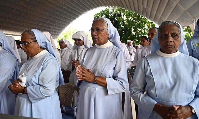 Betende Nonnen