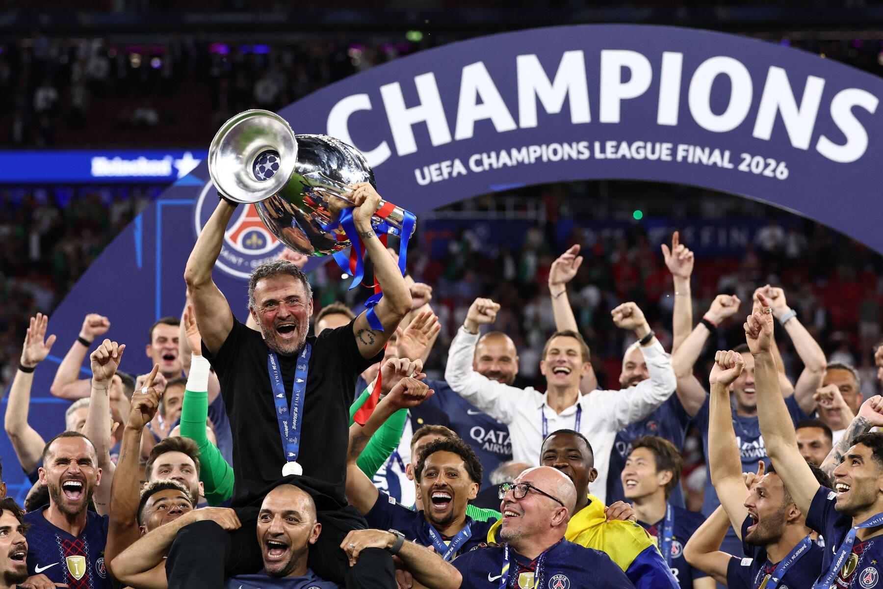 Champions League-Sieger: Paris feiert „König“ Luis Enrique [premium]