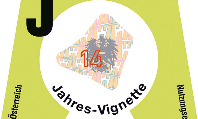 Vignette Österreich
