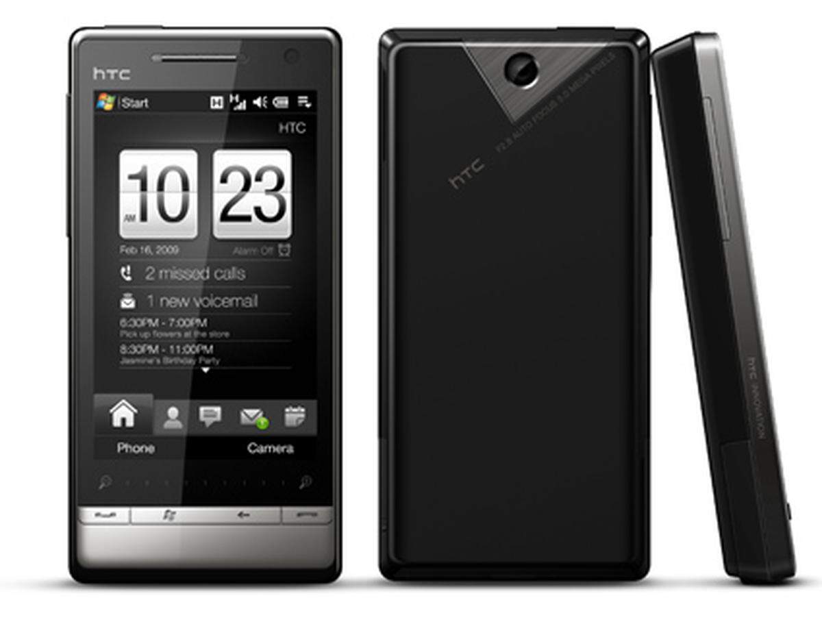 Die neue Version des Smartphones soll mit 3,2-Zoll-Display und lang laufendem Akku kommen. HTC hat das Gehäuse neu entworfen und auch die TouchFlo 3D-Oberfläche neu überarbeitet. Die zwei neuen Touch-Handys von HTC sollen im zweiten Halbjahr auf das neue Windows Mobile 6.5 aufgerüstet werden.