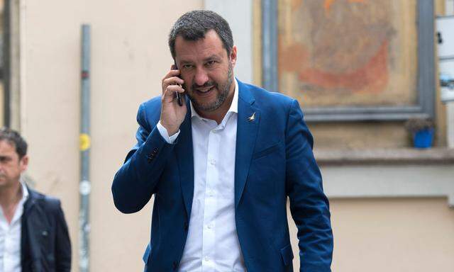 Lega-Chef Matteo Salvini.