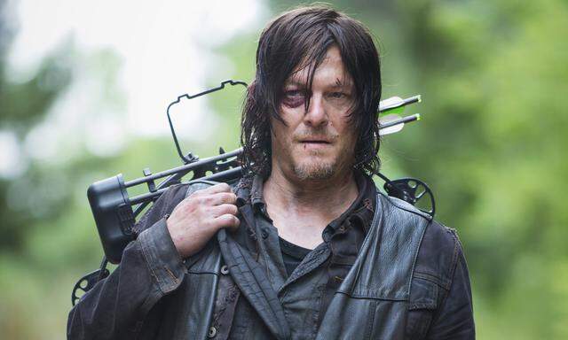 the walking dead norman reedus daryl dixon