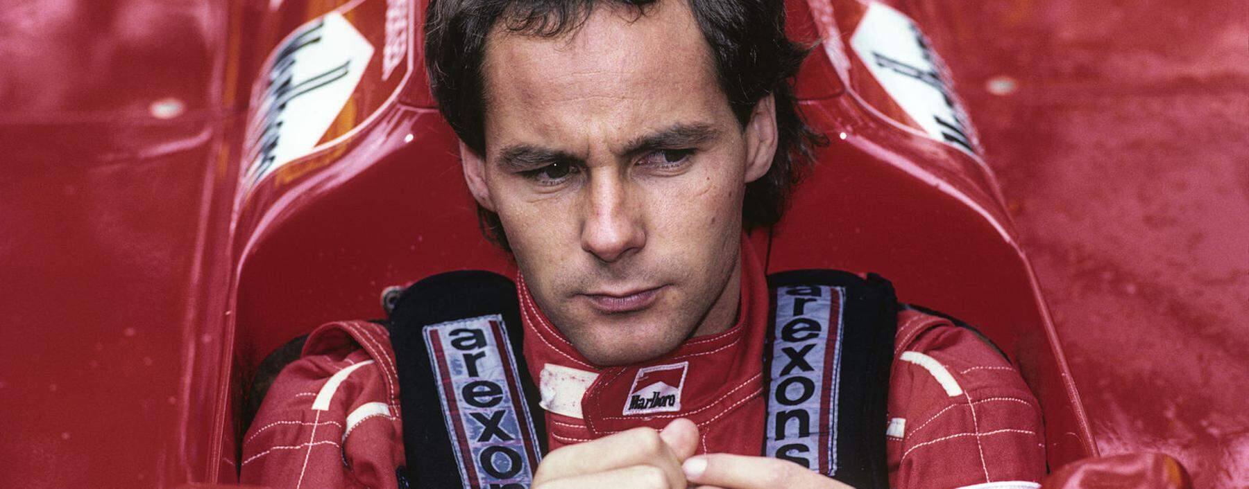 Gerhard Berger, hier in seinem Ferrari von 1988, sieht Parallelen zwischen damals und der heutigen Formel 1.  