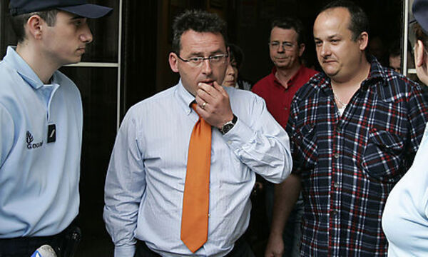 Eines der "Bossnapping"-Opfer:Scapa-Manager Derek Sherwin