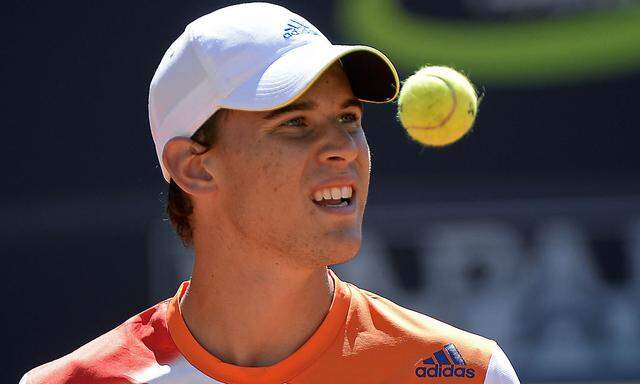 ATP TENNISTURNIER KITZBUeHEL:  THIEM (AUT)