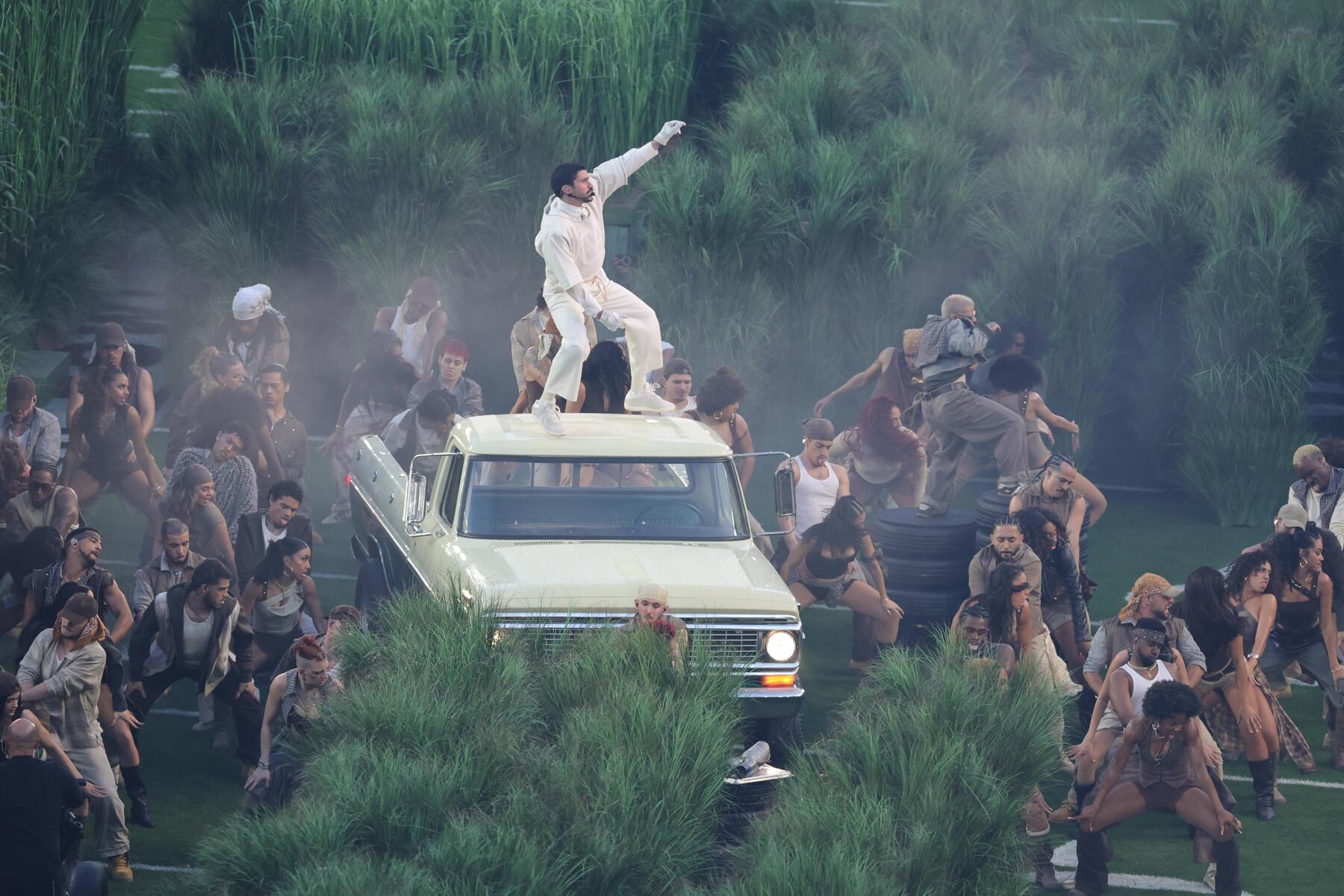 Ein Dorn in Trumps Auge: Bad Bunny triumphiert in der Half Time Show mit einer Ode an die Freude  [premium]