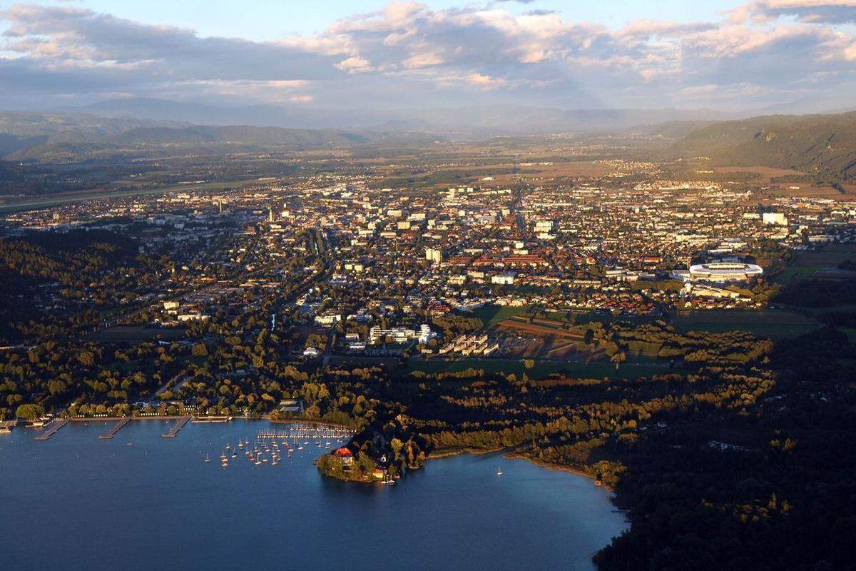 Klagenfurt und auch das kleinere Eisenstadt nehmen für eine Parkstunde jeweils 1,20 Euro pro Stunde.