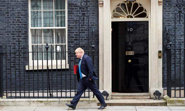 Außenminister Boris Johnson erklärte Montagnachmittag seinen Rücktritt.