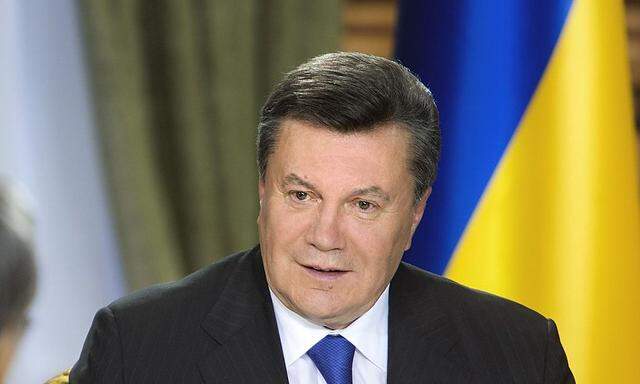 Präsident Janukowitsch verschärft die Tonlage gegenüber der EU